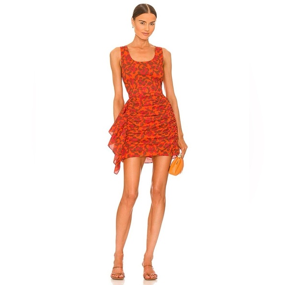 RHODE Revolve Tilda Dress in One Love NWT - Picture 3 of 10